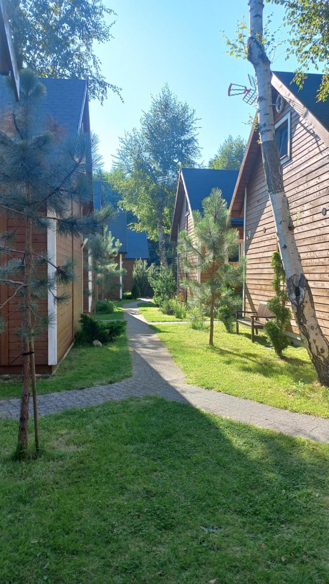 La Osada Vila Mielno  Exterior foto