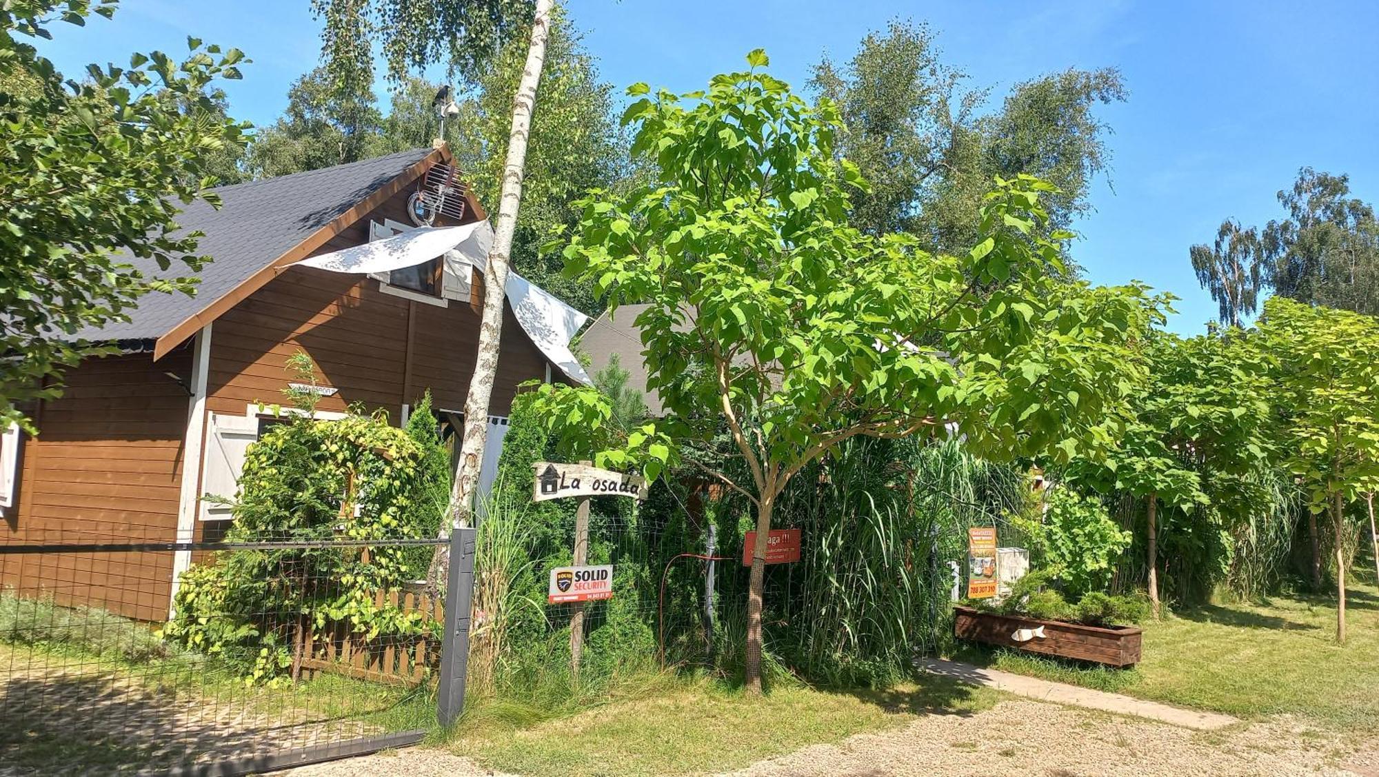La Osada Vila Mielno  Exterior foto